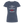 Laden Sie das Bild in den Galerie-Viewer, Damen Premium T-Shirt DUZEN PLATTDEUTSCH - Blau meliert