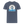 Laden Sie das Bild in den Galerie-Viewer, Herren Premium T-Shirt BI UNS HET DAT MOIN - Blau meliert