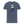 Laden Sie das Bild in den Galerie-Viewer, Herren Premium T-Shirt DENN MAN TAU - Blau meliert