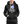 Laden Sie das Bild in den Galerie-Viewer, Damen Premium Hoodie DAS NORDDEUTSCHE JO - Schwarz