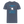 Laden Sie das Bild in den Galerie-Viewer, Herren Premium T-Shirt ZUHAUSE IST WO DIR DIE MÖWE - Blau meliert