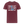 Laden Sie das Bild in den Galerie-Viewer, Herren Premium T-Shirt SCHNACK PLATT - Bordeauxrot meliert