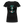 Laden Sie das Bild in den Galerie-Viewer, Damen Premium T-Shirt BLUMENANKER - Schwarz
