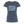 Laden Sie das Bild in den Galerie-Viewer, Damen Premium T-Shirt SCHNACK PLATT - Blau meliert