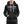 Laden Sie das Bild in den Galerie-Viewer, Damen Premium Hoodie SABBEL NICH - Schwarz