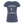 Laden Sie das Bild in den Galerie-Viewer, Damen Premium T-Shirt STRANDKORB UND FISCHBRÖTCHEN - Blau meliert