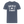 Laden Sie das Bild in den Galerie-Viewer, Herren Premium T-Shirt KLEI MI AN DE FÖÖT - Blau meliert
