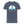 Laden Sie das Bild in den Galerie-Viewer, Herren Premium T-Shirt MADE IN NORDDEUTSCHLAND - Blau meliert