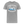 Laden Sie das Bild in den Galerie-Viewer, Herren Premium T-Shirt EIN RAUER TAG AM MEER - Grau meliert