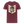 Laden Sie das Bild in den Galerie-Viewer, Herren Premium T-Shirt MOIN KAPITÄN BEIGE - Bordeauxrot meliert