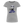 Laden Sie das Bild in den Galerie-Viewer, Damen Premium T-Shirt DENN MAN TAU - Grau meliert