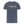 Laden Sie das Bild in den Galerie-Viewer, Herren Premium T-Shirt MOIN RETRO BUNT - Blau meliert
