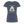 Laden Sie das Bild in den Galerie-Viewer, Damen Premium T-Shirt STURM IST ERST - Blau meliert