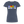 Laden Sie das Bild in den Galerie-Viewer, Damen Premium T-Shirt MOIN FLAGENALPHABET - Blau meliert