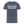 Laden Sie das Bild in den Galerie-Viewer, Herren Premium T-Shirt NU IS AVER DADDELDU - Blau meliert