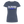 Laden Sie das Bild in den Galerie-Viewer, Damen Premium T-Shirt IM NORDEN IST NICHT ALLES FLACH - Blau meliert