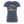Laden Sie das Bild in den Galerie-Viewer, Damen Premium T-Shirt MOIN IHR HÜHNERSCHRECKER - Blau meliert