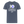Laden Sie das Bild in den Galerie-Viewer, Herren Premium T-Shirt DAS NORDDEUTSCHE JO - Blau meliert