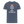 Laden Sie das Bild in den Galerie-Viewer, Herren Premium T-Shirt KEEP CALM AND EAT METTBRÖTCHEN - Blau meliert