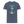 Laden Sie das Bild in den Galerie-Viewer, Herren Premium T-Shirt BLUMENANKER - Blau meliert