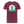 Laden Sie das Bild in den Galerie-Viewer, Herren Premium T-Shirt BI UNS HET DAT MOIN - Bordeauxrot meliert
