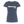 Laden Sie das Bild in den Galerie-Viewer, Damen Premium T-Shirt MOIN DICKE MÖWE - Blau meliert