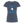 Laden Sie das Bild in den Galerie-Viewer, Damen Premium T-Shirt ZUHAUSE IST WO DIR DIE MÖWE - Blau meliert