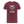Laden Sie das Bild in den Galerie-Viewer, Herren Premium T-Shirt BI UNS HET DAT MOIN TOTENKOPF - Bordeauxrot meliert
