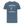 Laden Sie das Bild in den Galerie-Viewer, Herren Premium T-Shirt STRANDKORB UND FISCHBRÖTCHEN - Blaugrau