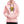 Laden Sie das Bild in den Galerie-Viewer, Damen Premium Hoodie PLÜSCHMORS - Kristallrosa