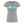 Laden Sie das Bild in den Galerie-Viewer, Damen Premium T-Shirt MEER GEHT IMMER - Grau meliert