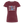 Laden Sie das Bild in den Galerie-Viewer, Damen Premium T-Shirt SCHNACK PLATT - Bordeauxrot meliert