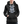 Laden Sie das Bild in den Galerie-Viewer, Damen Premium Hoodie NORDDEUTSCHE DEERN - Schwarz