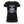 Laden Sie das Bild in den Galerie-Viewer, Damen Premium T-Shirt NORDDEUTSCHE DEERN - Schwarz