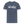 Laden Sie das Bild in den Galerie-Viewer, Herren Premium T-Shirt AN DER KÜSTE GEBOREN - Blau meliert