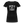 Laden Sie das Bild in den Galerie-Viewer, Damen Premium T-Shirt KLEI MI AN DE FÖÖT - Schwarz