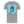 Laden Sie das Bild in den Galerie-Viewer, Herren Premium T-Shirt MOIN KAPITÄN BLAU - Grau meliert