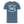 Laden Sie das Bild in den Galerie-Viewer, Herren Premium T-Shirt EIN RAUER TAG AM MEER - Blaugrau