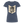 Laden Sie das Bild in den Galerie-Viewer, Damen Premium T-Shirt MOIN KAPITÄN BEIGE - Blau meliert