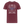 Laden Sie das Bild in den Galerie-Viewer, Herren Premium T-Shirt GESABBEL UND BESUCH - Bordeauxrot meliert