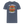 Laden Sie das Bild in den Galerie-Viewer, Herren Premium T-Shirt IM NORDEN GEBOREN - Blau meliert