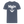 Laden Sie das Bild in den Galerie-Viewer, Herren Premium T-Shirt MOIN ANKER WEIß - Blau meliert