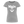 Laden Sie das Bild in den Galerie-Viewer, Damen Premium T-Shirt MOIN ANKER WEIß - Grau meliert