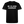 Laden Sie das Bild in den Galerie-Viewer, Herren Premium T-Shirt NU IS AVER DADDELDU - Schwarz