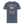Laden Sie das Bild in den Galerie-Viewer, Herren Premium T-Shirt DER NORDDEUTSCHE GRILLT - Blau meliert