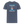 Laden Sie das Bild in den Galerie-Viewer, Herren Premium T-Shirt ALLENS SCHIET - Blau meliert