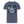 Laden Sie das Bild in den Galerie-Viewer, Herren Premium T-Shirt SEGELSCHIFF, MÖWEN UND MEER - Blau meliert