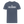 Laden Sie das Bild in den Galerie-Viewer, Herren Premium T-Shirt DER NORDEN - Blau meliert