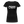 Laden Sie das Bild in den Galerie-Viewer, Damen Premium T-Shirt MOIN IHR SPACKEN - Schwarz