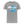 Laden Sie das Bild in den Galerie-Viewer, Herren Premium T-Shirt MEER GEHT IMMER - Grau meliert